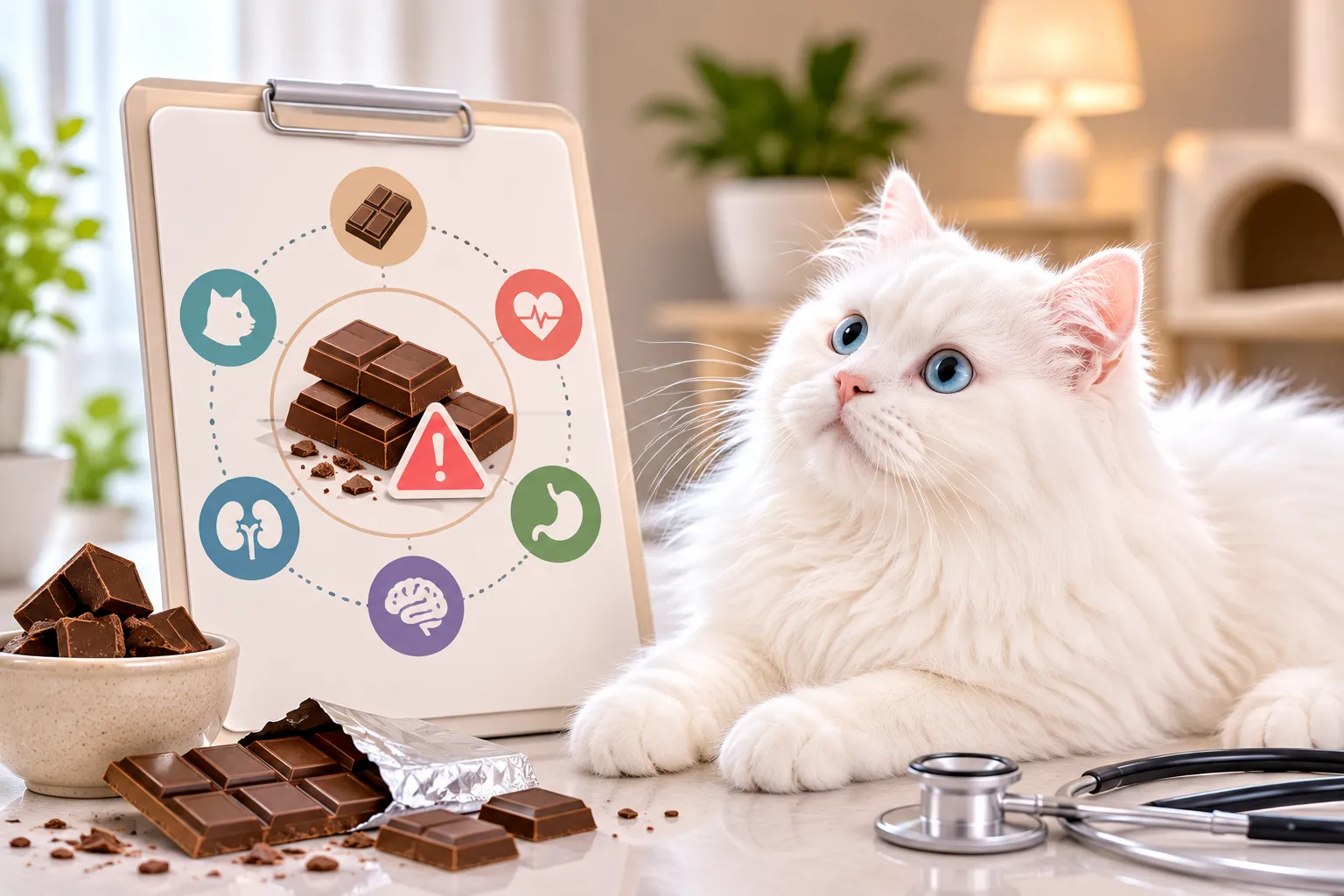 Cat Chocolate Toxicity Calculator furrypetsphere