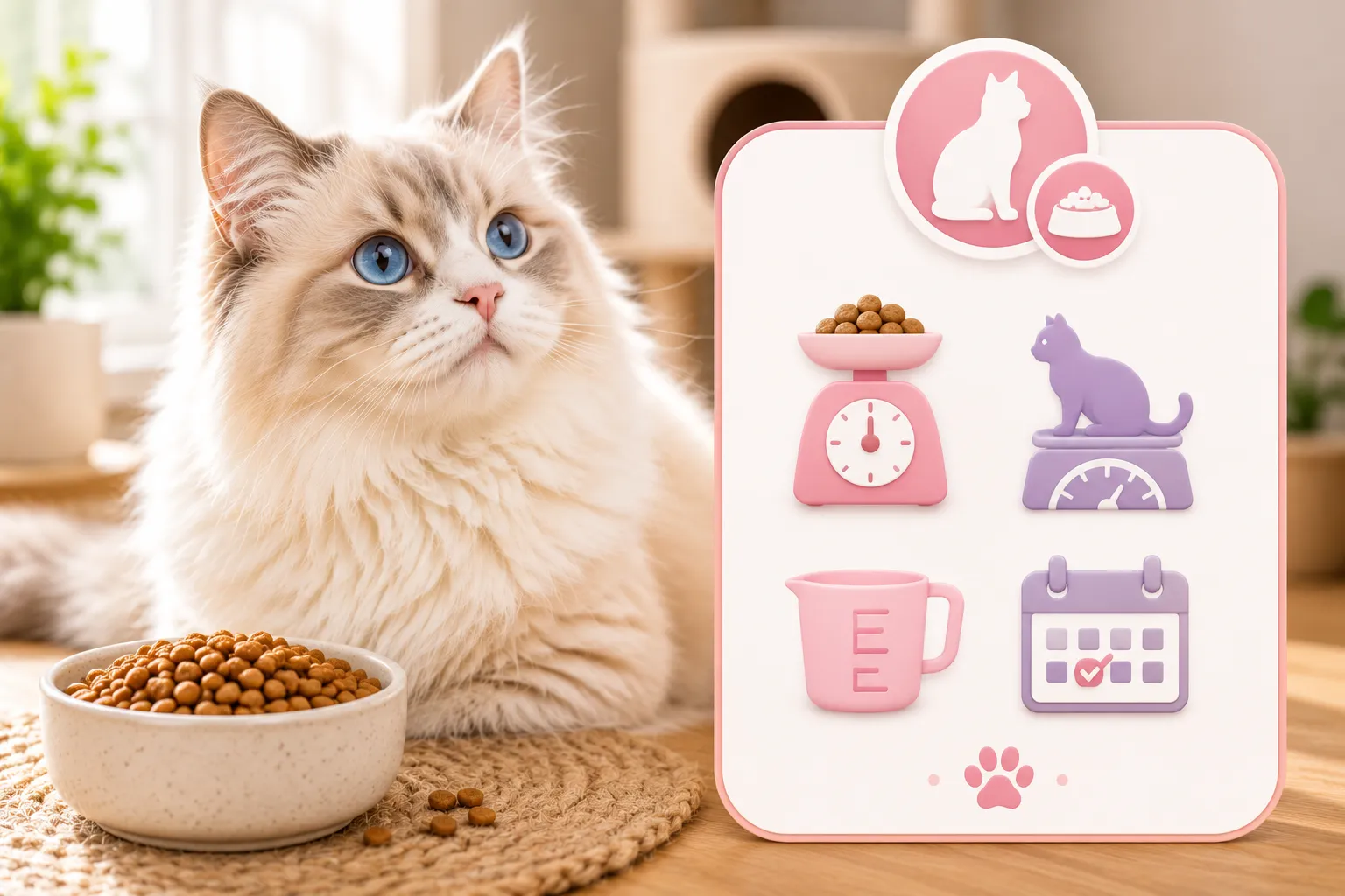 Cat Food Calculator furrypetsphere