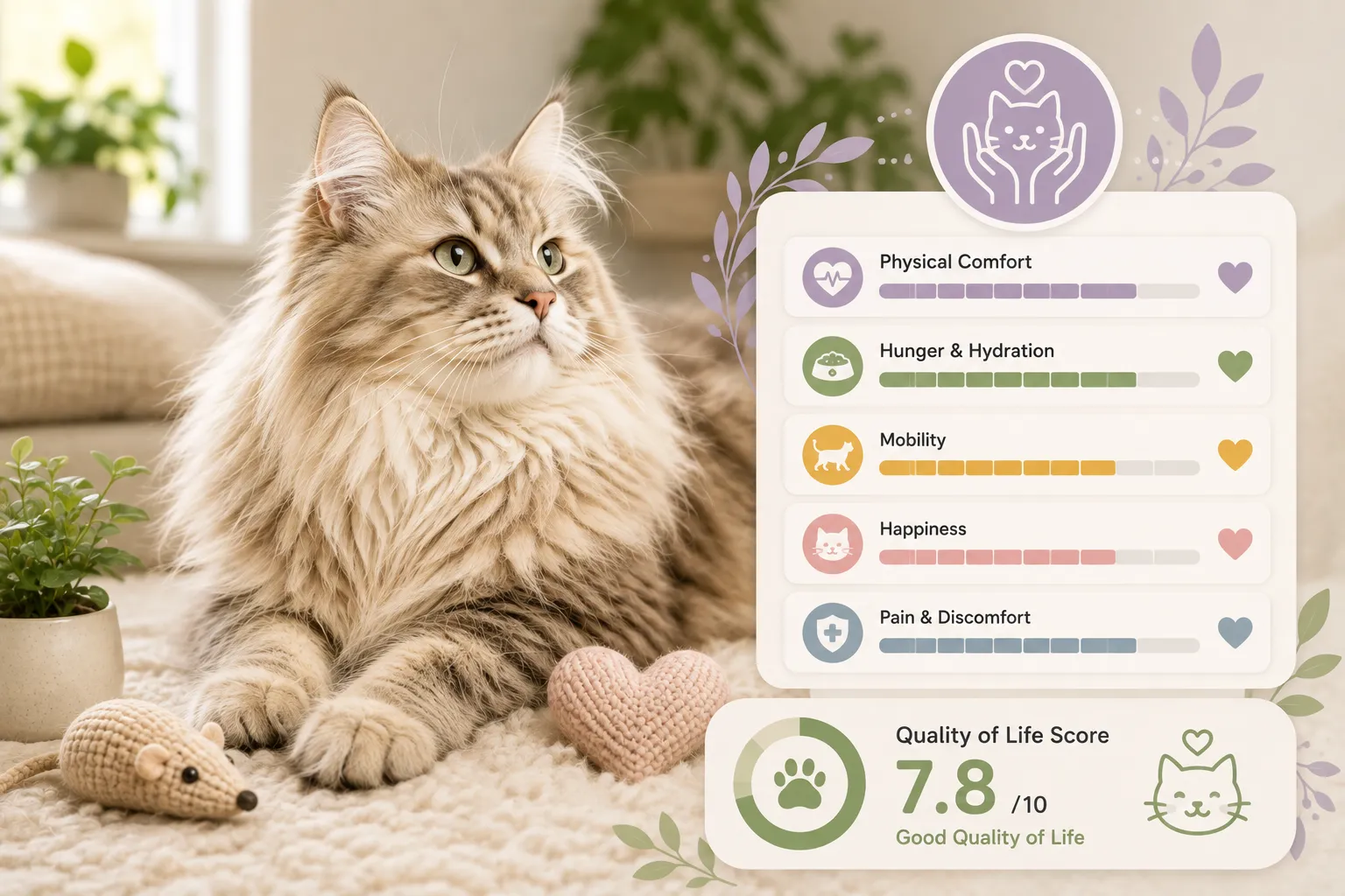 Cat Quality of Life Calculator furrypetsphere