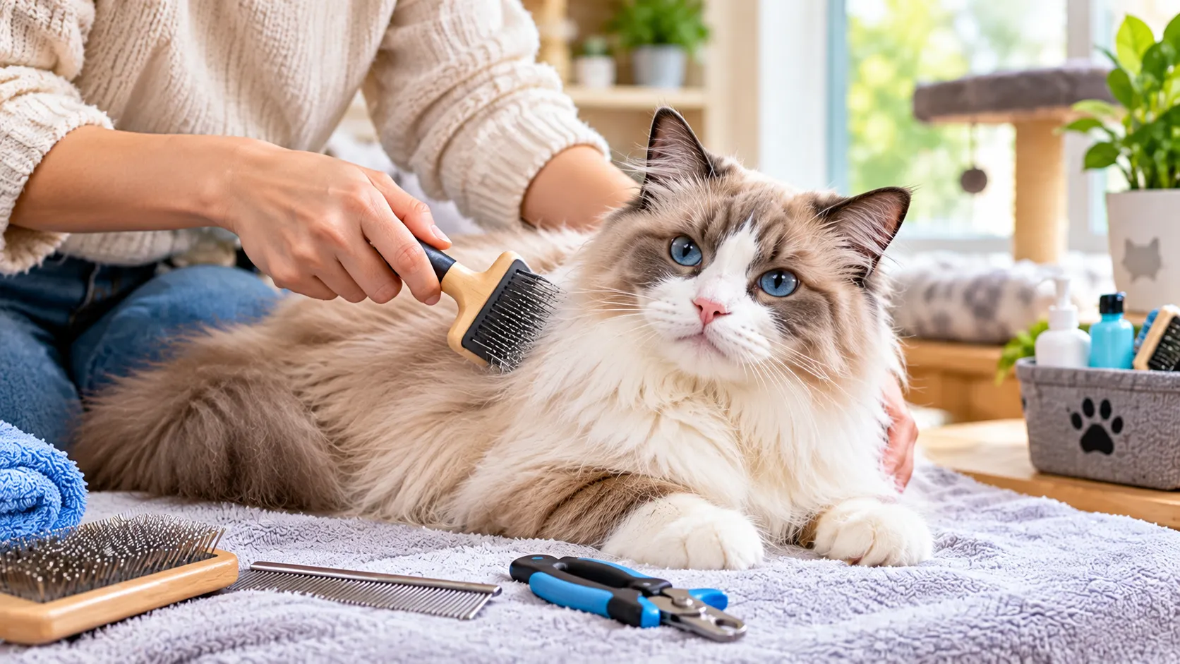 Cat Grooming