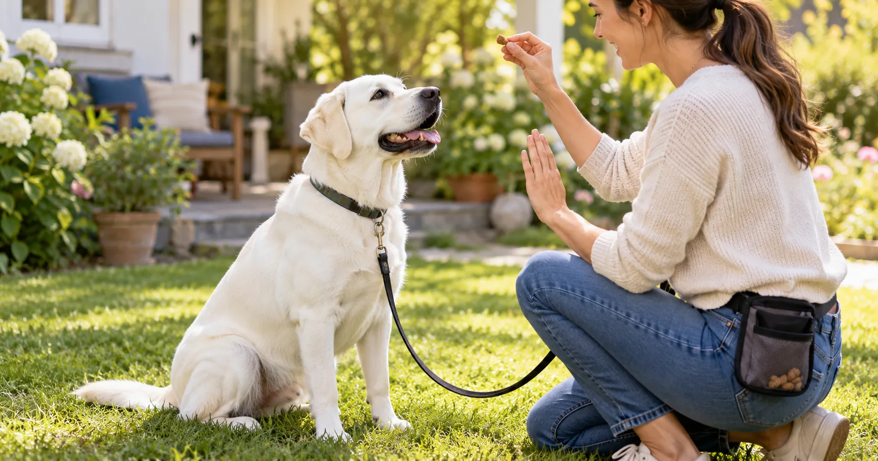 Dog Training With Positive Reinforcement